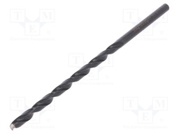 Drill bit; for metal; Ø: 5mm; L: 132mm; HSS; Working part len: 87mm