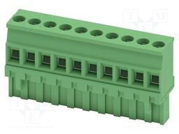 PCB connector, nominal cross section: 2.5 mm?, color: green,