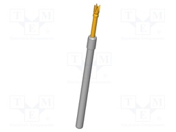 Test needle; Operational spring compression: 4mm; 20A; Ø: 1.6mm