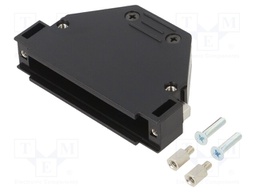 Enclosure: for D-Sub connectors; D-Sub 37pin,D-Sub HD 62pin