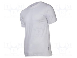 T-shirt; Size: XL; white; 180g/m2