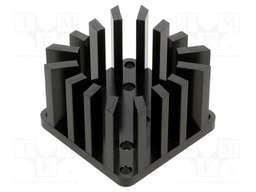 Heatsink: extruded
