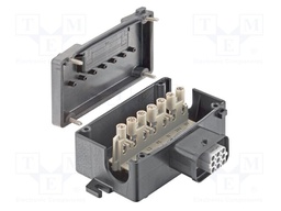 "Han-Power S with 1x Han Q8/0-F;  4-6 mm?"