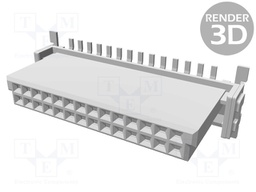 Connector: PCB to PCB; female; PIN: 28; 1.27mm; Series: har-flex