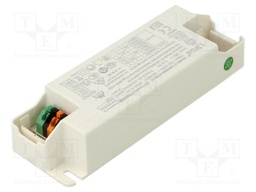 Power supply: switching; LED; 30W; 25÷42VDC; 500÷750mA; 220÷240VAC