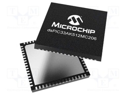 IC: dsPIC microcontroller; 64kB; 64kBSRAM; TQFP64; 3÷3.6VDC; DSPIC