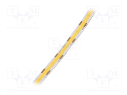 COB LED tape; white neutral; 12V; LED/m: 320; 8mm; IP20; 8W/m