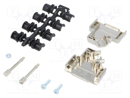 Enclosure: for D-Sub connectors; D-Sub 15pin,D-Sub HD 26pin