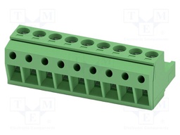 PCB connector, nominal cross section: 2.5 mm?, color: green,