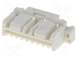 Plug; wire-board; female; CLIK-Mate; 1.5mm; PIN: 9; w/o contacts