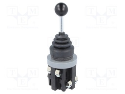 Joystick; Stabl.pos: 4; DC load @R: 2.2A/110VDC; -20÷50°C; Ø30mm