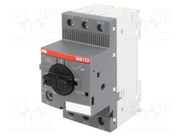 Motor breaker; 1.5kW; 208÷690VAC; DIN; Short circ.release: 50A