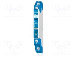 Relay: installation; bistable,impulse; NO; for DIN rail mounting