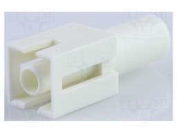 Plug; wire-wire; male/female; MLX; 6.35mm; PIN: 1; Layout: 1x1