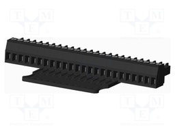 Connector: pluggable terminal block; plug; female; straight; 300V