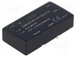 Converter: DC/DC; Protection: short circuit protection SCP