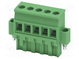 PCB connector, nominal cross section: 2.5 mm?, color: green,