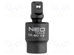 Universal joint; impact; 1/4"