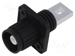 Connector: DC supply; socket; ES-300A; PIN: 1; Busbar; screw; 1.5kV