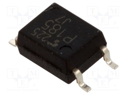Optocoupler; SMD; Channels: 1; Out: transistor; Uinsul: 3.75kV