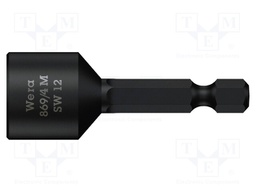 Screwdriver bit; hex socket; with magnet