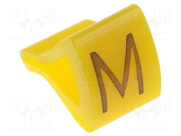 Markers for cables and wires; Label symbol: M; 1.7÷3.5mm; H: 7mm