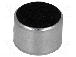 Microphone; Ø9.7x6.5mm; 2.2kΩ; 500uA; 1.5÷10V; 20÷16000Hz