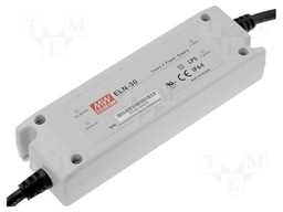 Power supply: switching; LED; 30.24W; 48VDC; 0.63A; 90÷264VAC; IP64