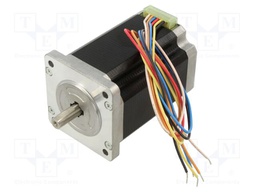 Motor: DC; 2-phase,stepper,unipolar; 24VDC; step 1,8°; 2.1Nm; 2A