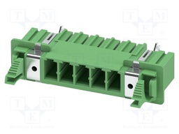Feed-through header, nominal cross section: 6 mm?, color: gr