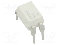 Optocoupler; THT; Ch: 1; OUT: Darlington; 5kV; DIP4; Colour: white