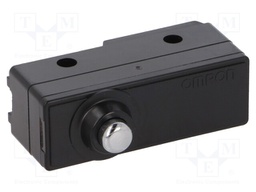 Microswitch SNAP ACTION; with pin; SPDT; 15A/250VAC; 6A/30VDC