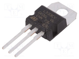 IC: voltage regulator; LDO,linear,fixed; 3.3V; 0.95A; TO220AB; THT