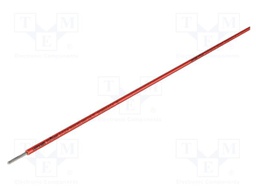 Wire; ÖLFLEX® TRAIN 331 600V; stranded; Cu; 0.75mm2; red; Class: 5