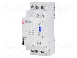 Contactor: 3-pole installation; 20A; 230VAC; NO x3; RBS