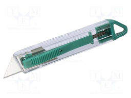 Knife; universal; Features: automatic security return