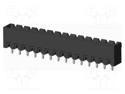 Connector: pluggable terminal block; socket; male; straight; THT