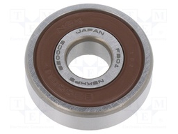 Bearing: ball; Øint: 10mm; Øout: 30mm; W: 9mm; bearing steel