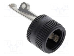 Accessories: cable hood and fastener