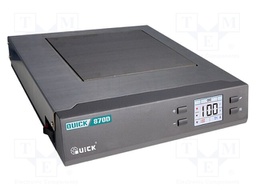 Preheater; 800W; 180x200mm; 220VAC; 5.1kg; 50÷350°C