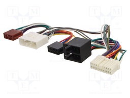 Cable for THB, Parrot hands free kit; Chevrolet,Daewoo