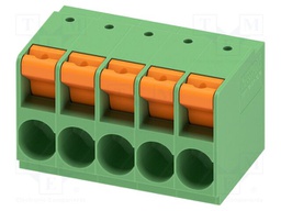 PCB terminal block, nominal current: 76 A, rated voltage (II