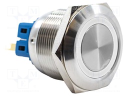 Switch: vandal resistant; SPST-NO + SPST-NC; 2A/48VDC; IP65; 6V