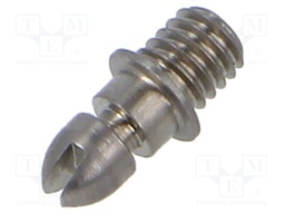 Locking: push-pull; M3; Accessories: fixation screw