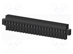 Connector: pluggable terminal block; plug; female; angled 90°