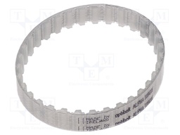 Timing belt; T5; W: 6mm; H: 2.2mm; Lw: 280mm; Tooth height: 1.2mm