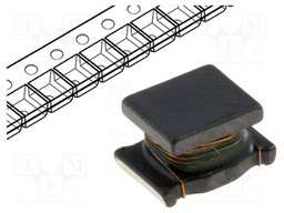 Inductor: wire; SMD; 1515; 4.7uH; 1900mA; 0.078Ω; 40MHz; -40÷85°C