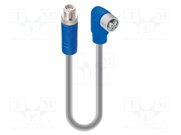 Cable: for sensors/automation; PIN: 5; 1m