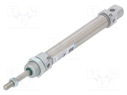Round cylinder; Piston diam: 25mm; Piston stroke: 320mm; 1÷10bar
