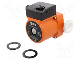 Type of pump: circulation; OHI; 230VAC; IP44; Temp: 0÷40°C; 95%